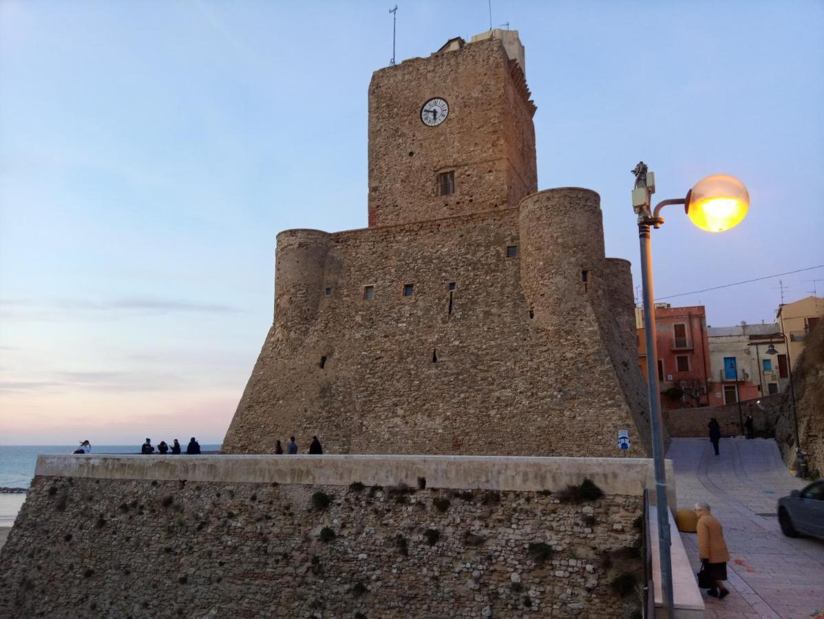 Casa vacanze Tre stelle Termoli Exterior foto