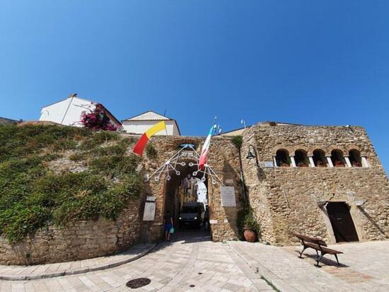 Casa vacanze Tre stelle Termoli Exterior foto
